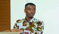 Sarbah JCR President, Derek Okai