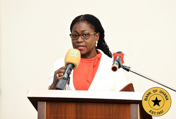 Elsie Addo Awadzi, Second Deputy Governor, Bank of Ghana