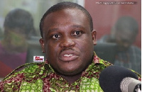 Sam George,member of parliament for Ningo Prampram