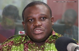 Sam George,member of parliament for Ningo Prampram