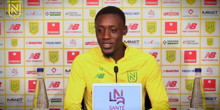 Dennis Appiah has made 19 appearances for Nantes this season