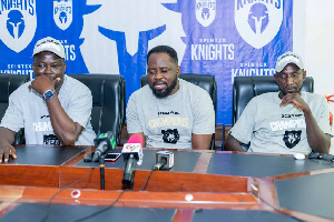 Spintex Knights Presser One