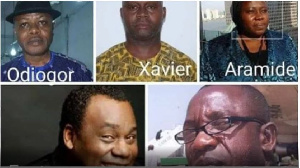 Nigerian Journalists Dead