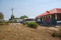 Atebubu Municipal Hospital premises