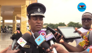 ACP Lydia Donkor is Head of Prosecutions at the Accra Regional Police Command