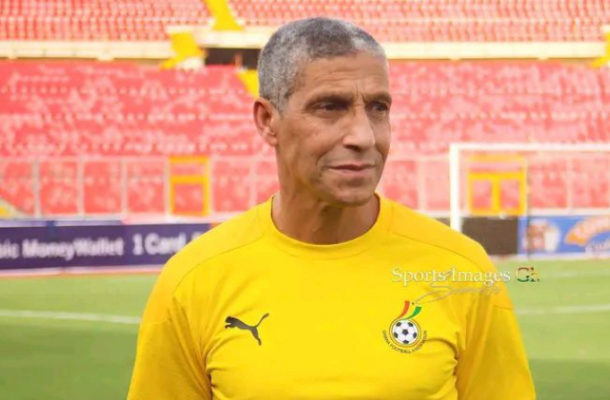 Black Stars head coach, Chris Hughton