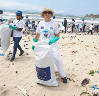 Diana Acconcia, European Union Ambassador to Ghana