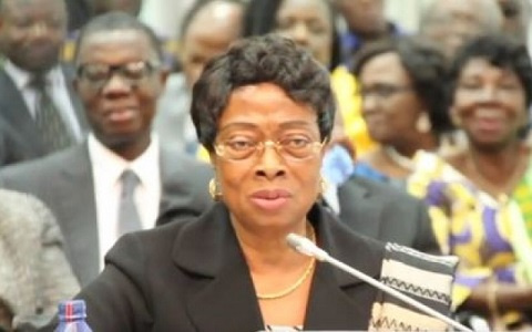 Sophia Akuffo is Ghana's new Chief Justice