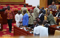 Minority in Parliament