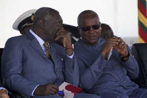 Kufuor Mahama Inspiration