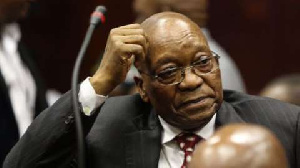 Former President Jacob Zuma