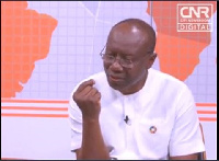 Finance Minister, Ken Ofori-Atta