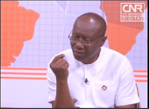 Mr Ken Ofori-Atta is the Minister of Finance