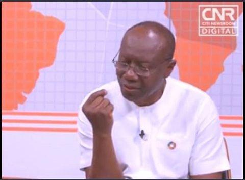 Mr Ken Ofori-Atta is the Minister of Finance