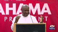 John Dramani Mahama