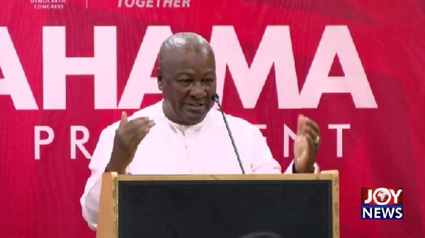 John Dramani Mahama