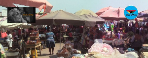 A cross section of the Kaneshie Market Complex