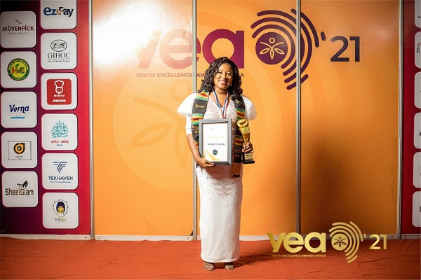 CEO of Credence Micro Credit, Adeline Quarshie