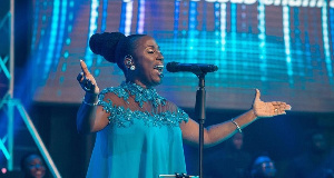 Mrs Diana Hamilton, awardwinning gospel musician