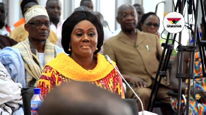 Madam Barbara Oteng-Gyasi, a Deputy Minister of Lands and Natural Resources