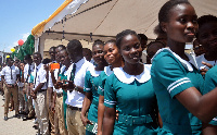 File photo - Ghanaian Nurses