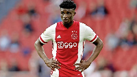 Ajax midfielder Mohammed Kudus