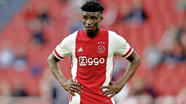 Ajax midfielder Mohammed Kudus