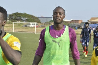 Former Asante Kotoko goalkeeper Isaac Amoako