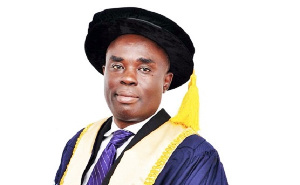 Professor Abednego Feehi Okoe Amartey Vice Chancellor Of UPSA