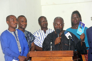 The book was launched in Accra over the weekend