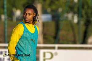 Bristol City forward Antoine Semenyo