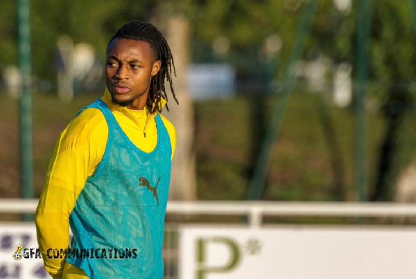 Black Stars striker, Antoine Semenyo