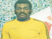 Legendary Nigerian goalkeeper, Emmanuel Okala