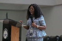 Gifty Dansoah Appiah, Country Director of Compassion International Ghana (CIG)