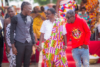 Stonebwoy, Nana Appiah Mensah, Shatta Wale