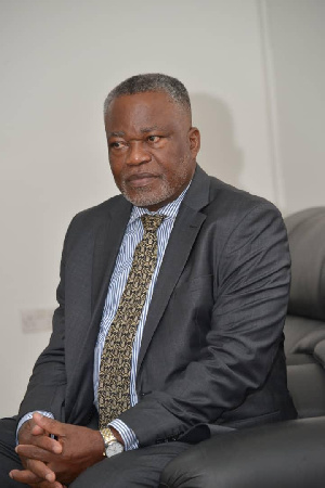 The author, Colonel Festus B. Aboagye (Rtd)