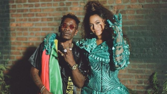 Shatta Wale and Beyonce