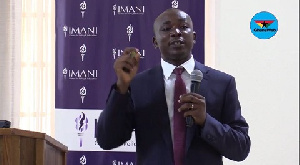 Prof. Godfred Bokpin of the University of Ghana