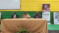 The Memorial Lecture took place at the KNUST