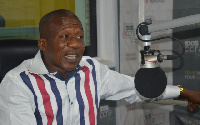 Former Central Regional Vice Chairman of the NPP,  Joe Donkor