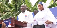 Samira highlighted Dr. Bawumia’s dedication, intelligence, and integrity