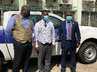 To mark National Farmers Day, Stanbic Bank Ghana donated a pick-up truck to Agric Ministry