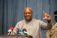 President John Mahama