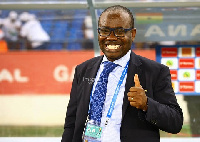 Kwesi Nyantakyi is President of the Ghana Football Association