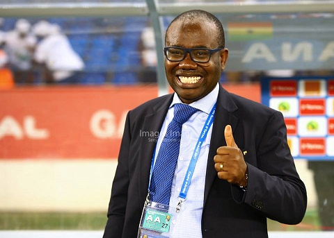 Kwesi Nyantakyi Ghana FA President