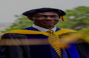 Senior lecturer at the University of Ghana, Dr. J. P. Adjimani