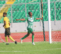 King Fiasal striker, Osman Ibrahim