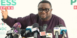 Director of Elections at NDC, Elvis Afriyie Ankrah