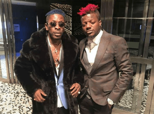 Shatta Wale  and Pope Skinny