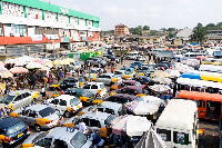 File photo of a bus station